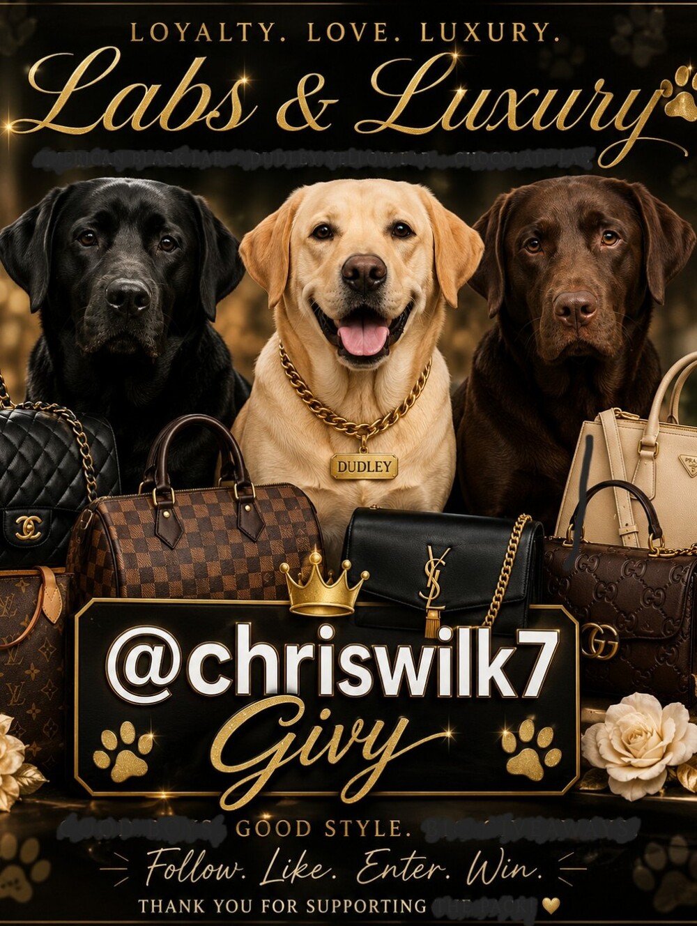 Giveaway Flyer